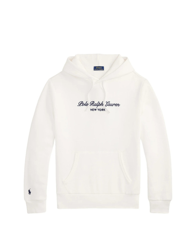 [Ralph Lauren] Hoodie FW26 710B26089003  WHITE