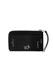 [Zadig & Voltaire] Wallet FW26 LWSG03809  BLACK