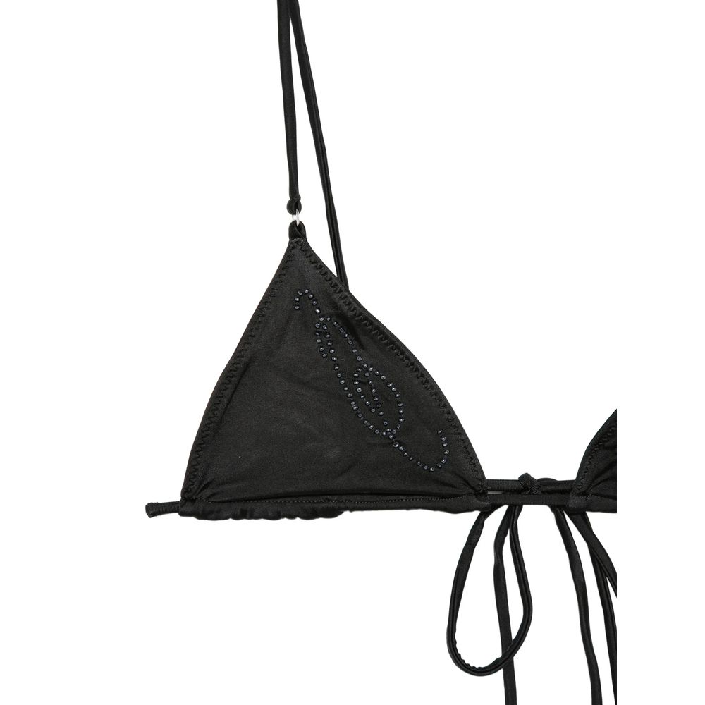 [Frankies Bikinis] Bikini FW26 10570BS  BLACK