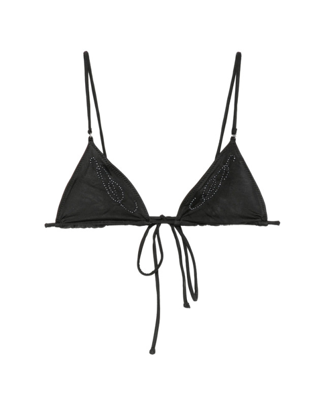 [Frankies Bikinis] Bikini FW26 10570BS  BLACK