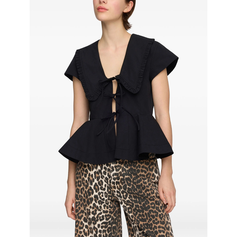 [GANNI] Blouse FW26 A1040341  099