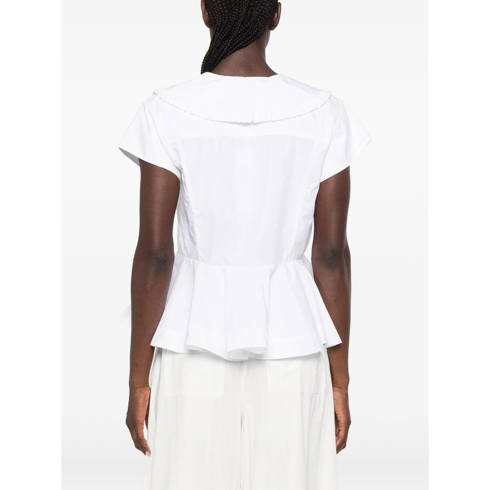 [GANNI] Blouse FW26 A1040341  151