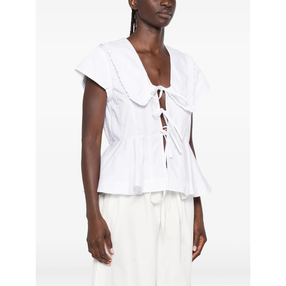 [GANNI] Blouse FW26 A1040341  151