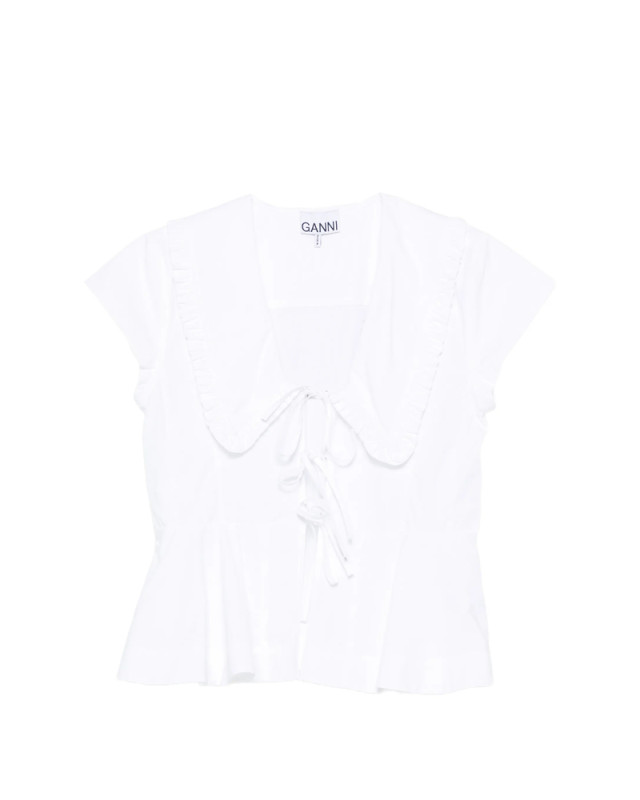 [GANNI] Blouse FW26 A1040341  151