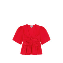 [GANNI] Blouse FW26 A1040485  474