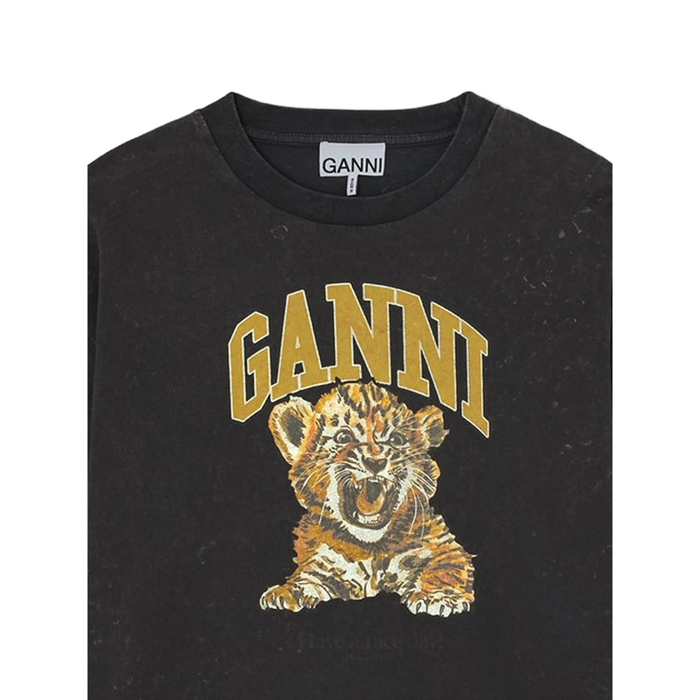 [GANNI] T-shirts Long Sleeve FW26 A1050233  252