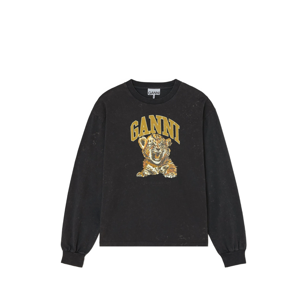 [GANNI] T-shirts Long Sleeve FW26 A1050233  252