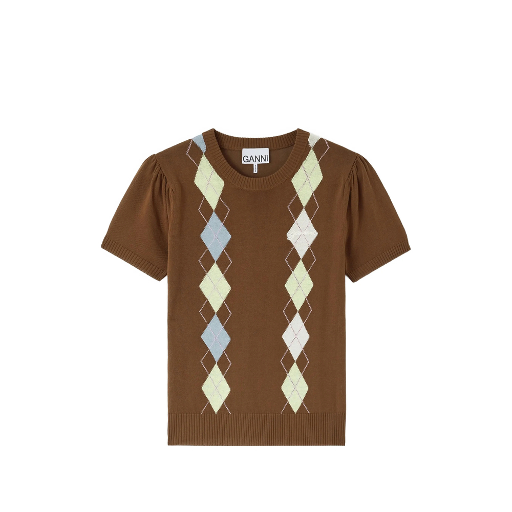 [GANNI] T-shirts FW26 A1040295  05H