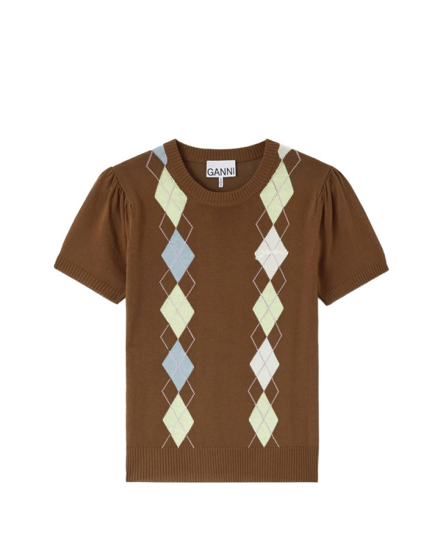 [GANNI] T-shirts FW26 A1040295  05H