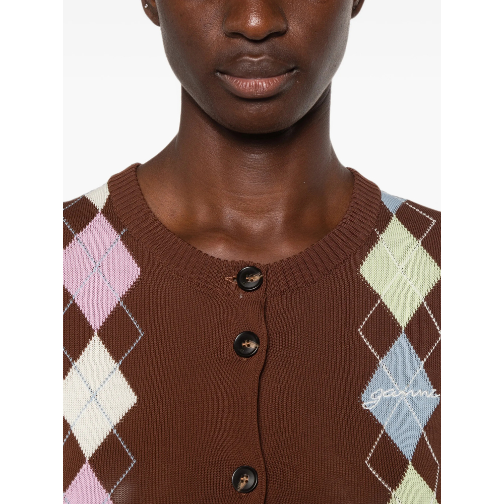 [GANNI] Cardigan FW26 A1160009  05H