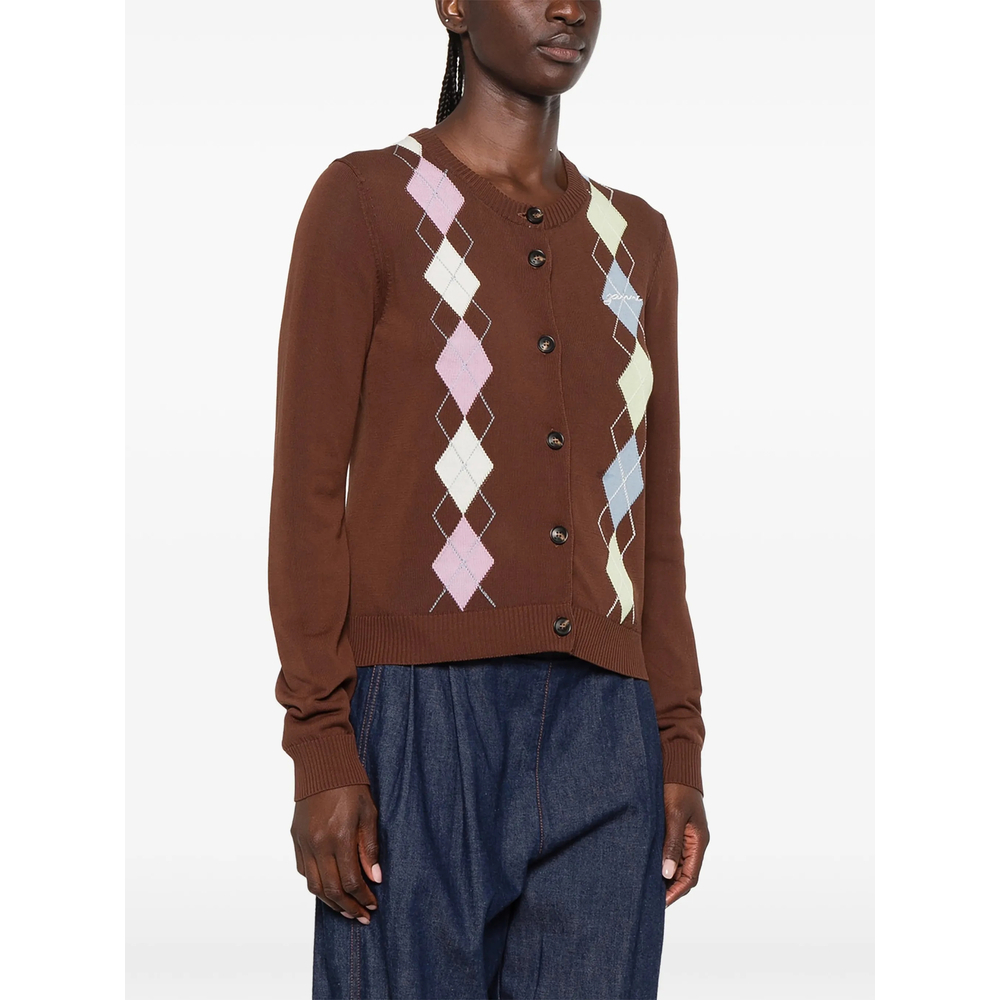 [GANNI] Cardigan FW26 A1160009  05H