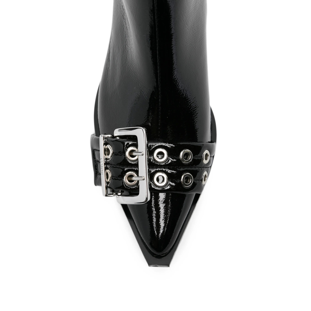 [GANNI] Ankle Boots FW26 D1010010  099