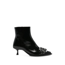 [GANNI] Ankle Boots FW26 D1010010  099