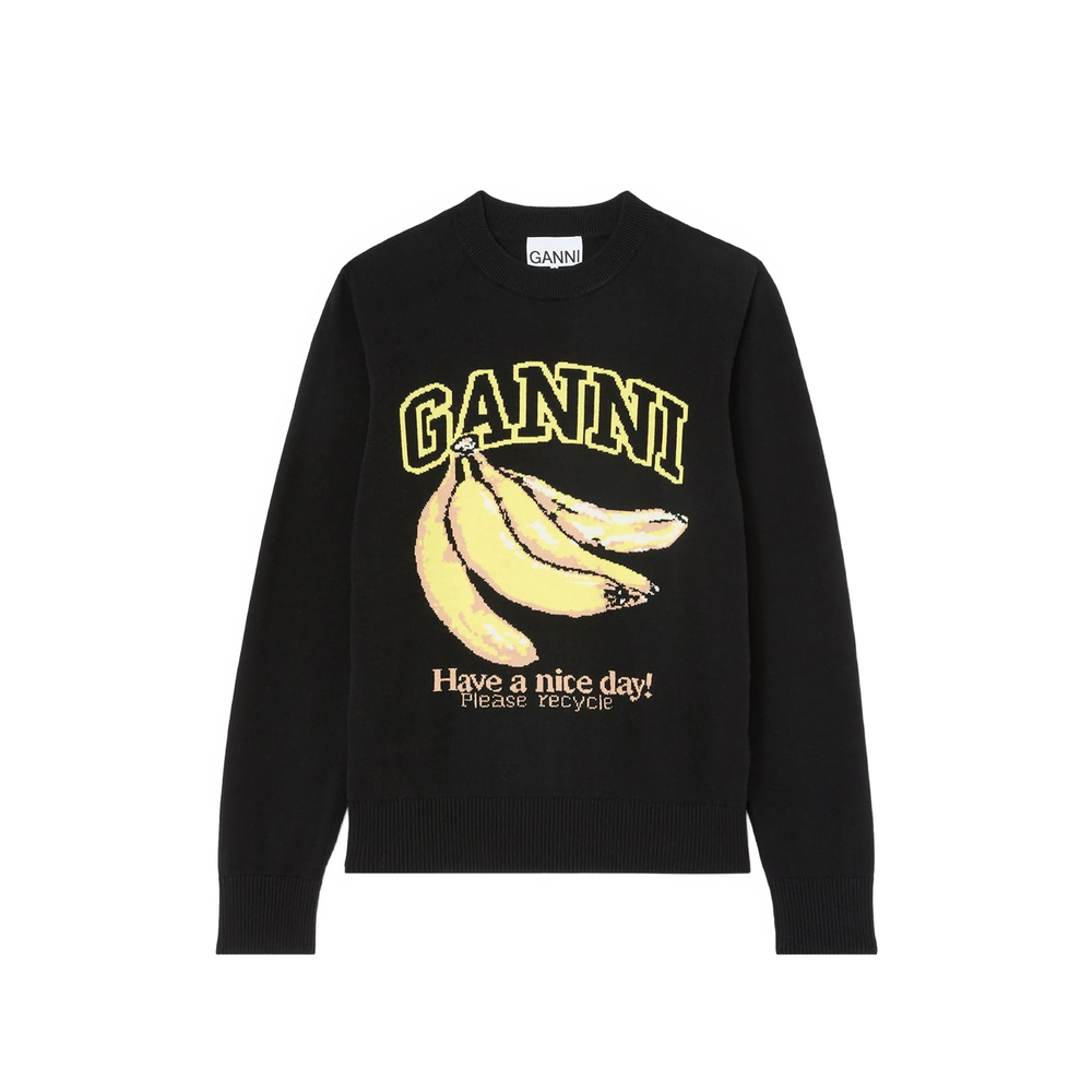 [GANNI] Knitwear FW26 A1150013  099