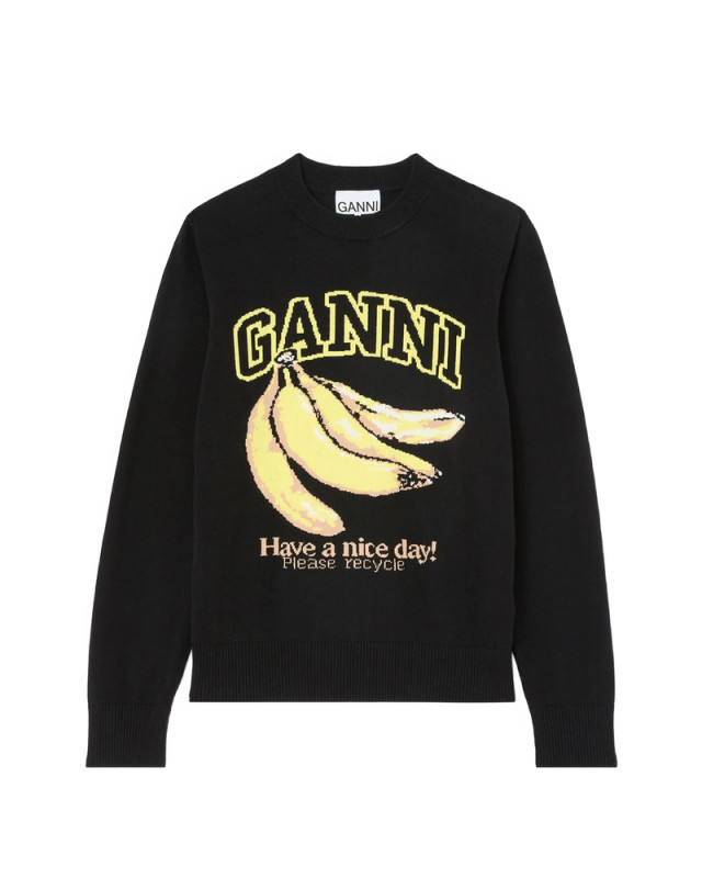 [GANNI] Knitwear FW26 A1150013  099