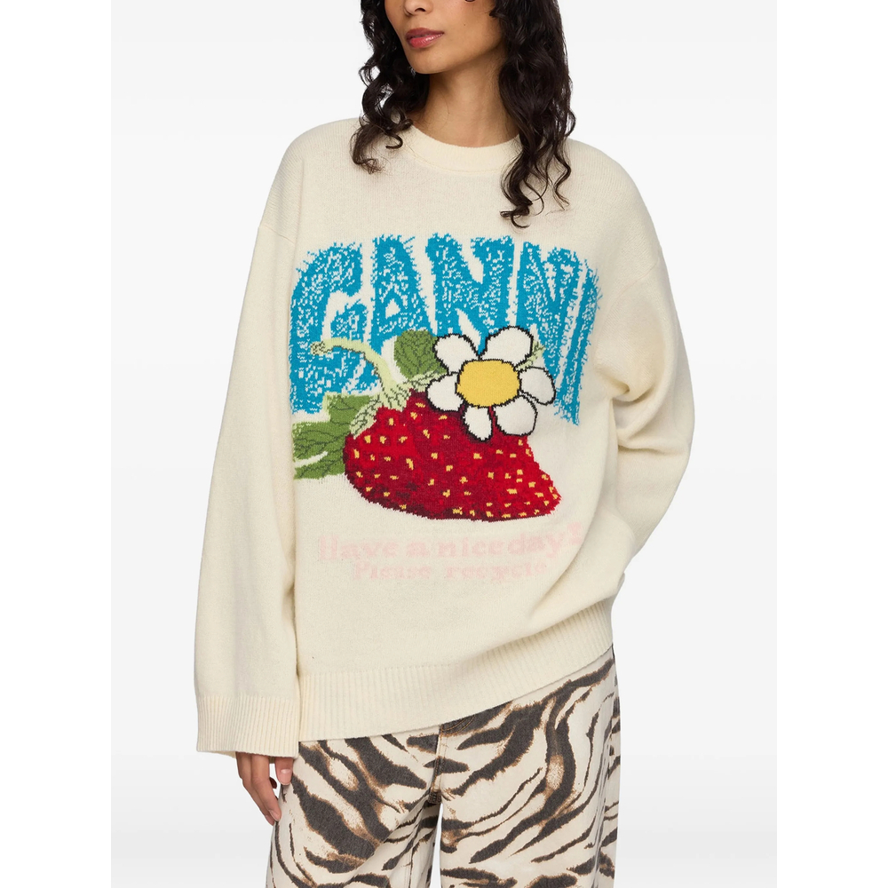 [GANNI] Knitwear FW26 A1150015  135