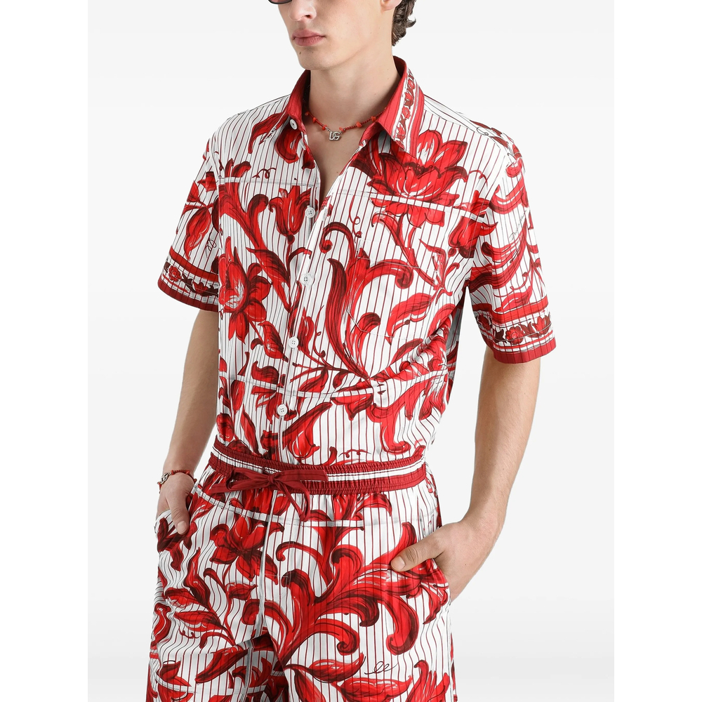 [Dolce & Gabbana] Shirts Short Sleeve FW26 G5LG9T HH5E3 I63TN
