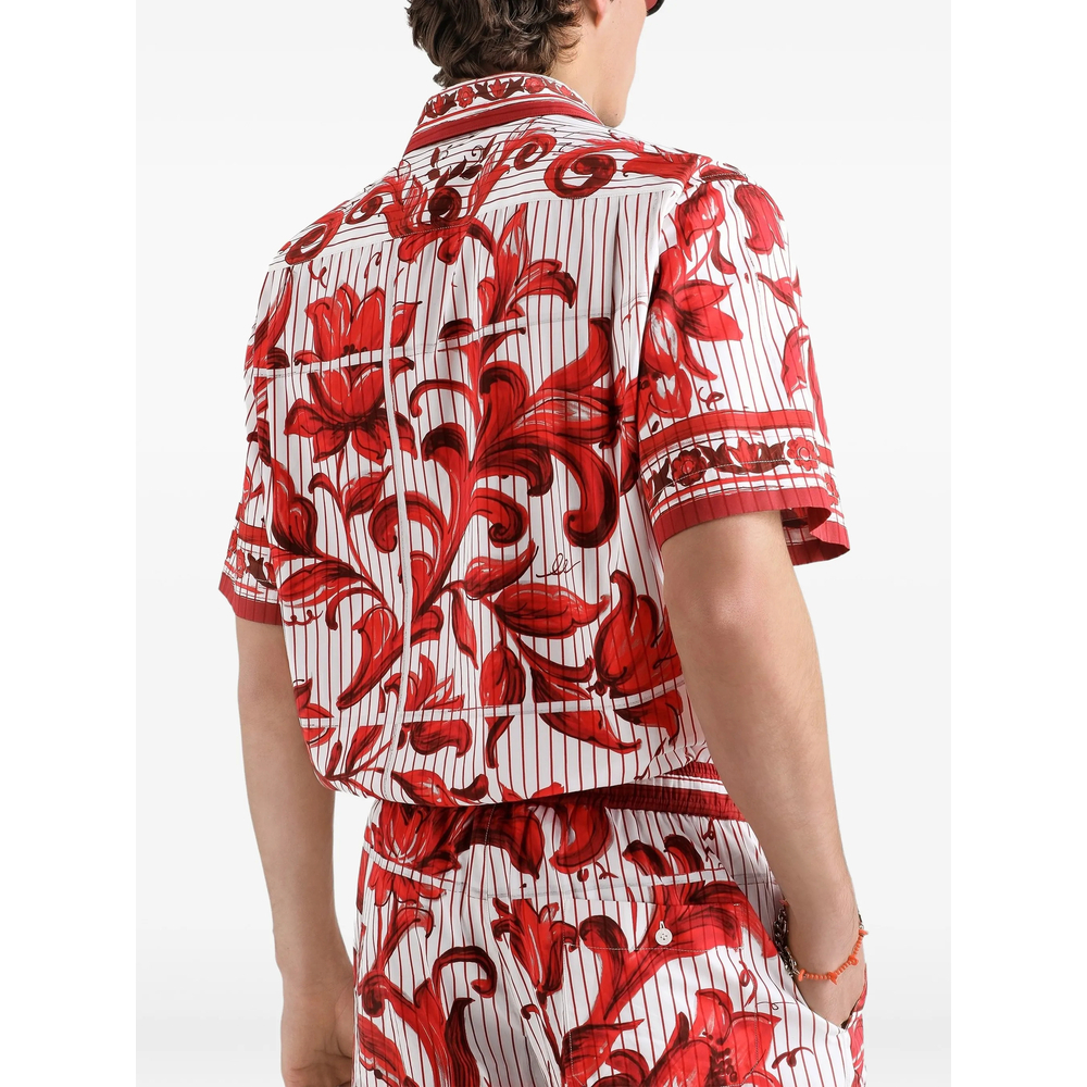 [Dolce & Gabbana] Shirts Short Sleeve FW26 G5LG9T HH5E3 I63TN