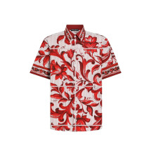 [Dolce & Gabbana] Shirts Short Sleeve FW26 G5LG9T HH5E3 I63TN