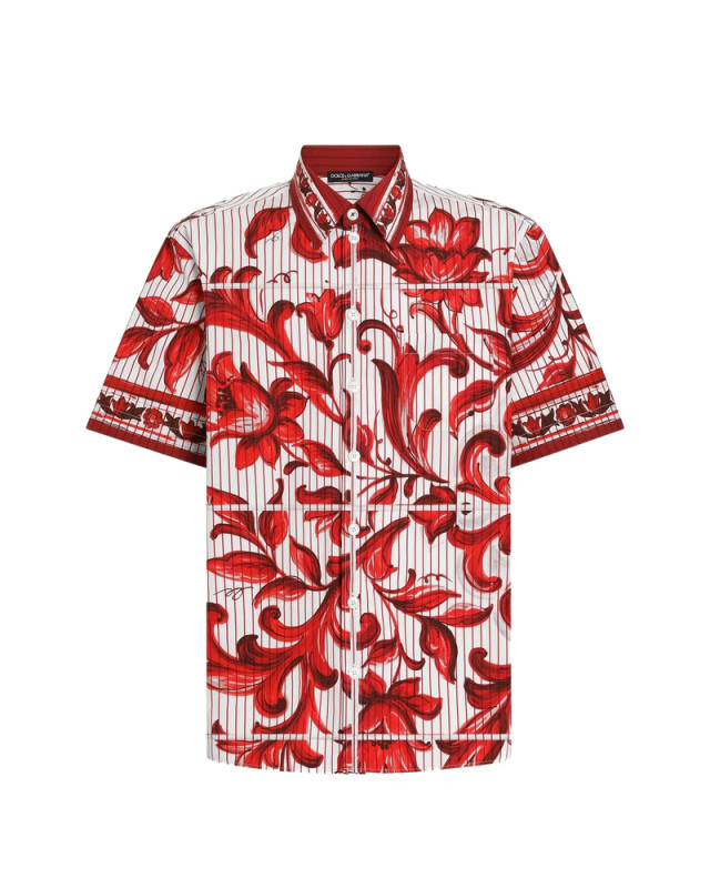 [Dolce & Gabbana] Shirts Short Sleeve FW26 G5LG9T HH5E3 I63TN