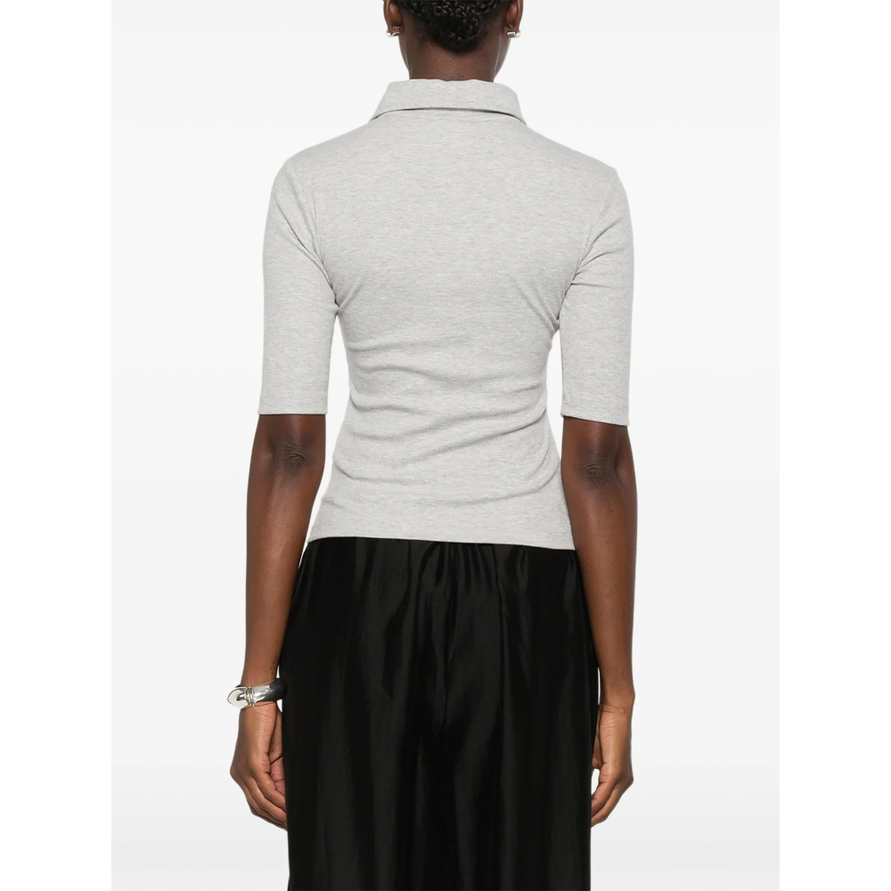 [Gestuz] T-shirts Short Sleeve FW26 10910951 DREW GREY