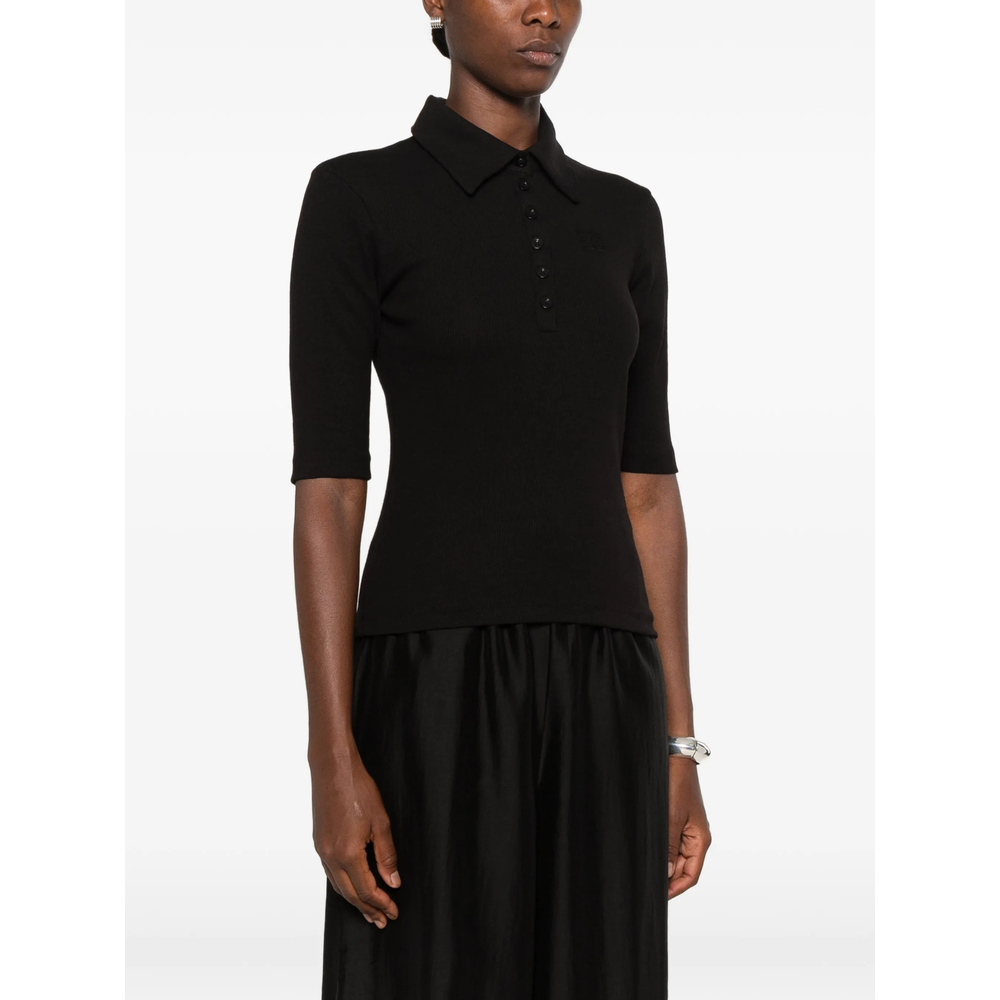 [Gestuz] T-shirts Short Sleeve FW26 10910952 DREW BLACK