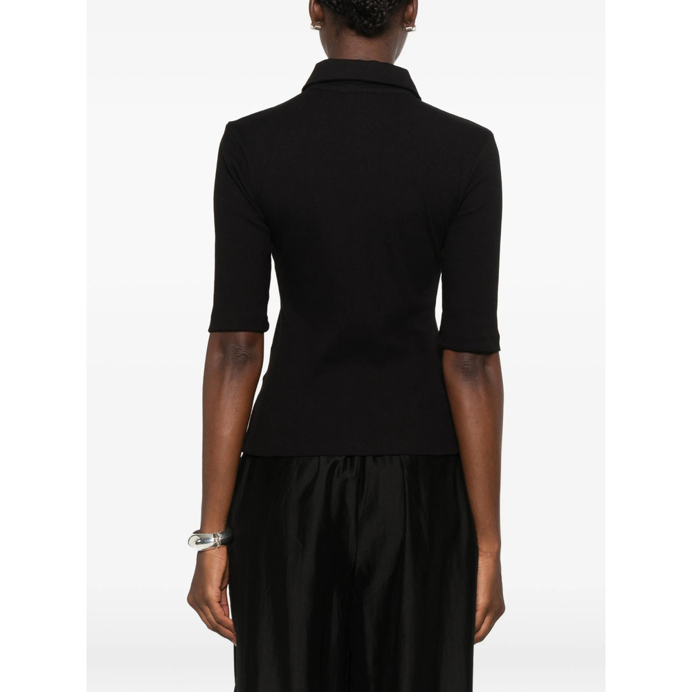 [Gestuz] T-shirts Short Sleeve FW26 10910952 DREW BLACK