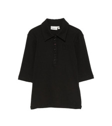 [Gestuz] T-shirts Short Sleeve FW26 10910952 DREW BLACK