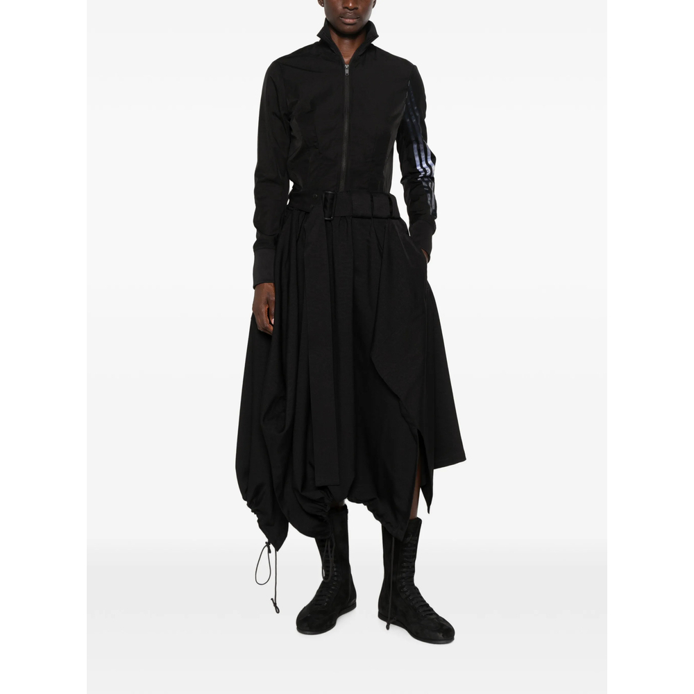[Y-3] Midi skirt FW26 KS1336  BLACK