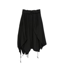 [Y-3] Midi skirt FW26 KS1336  BLACK