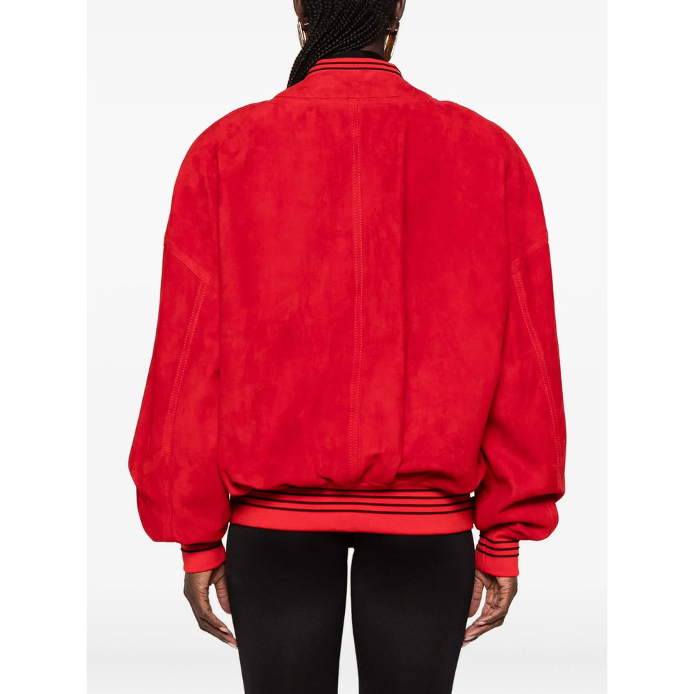 [Versace] Leather Jacket FW26 1A18380 1025375 1RG50