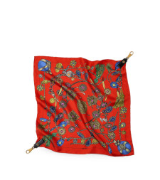 [Versace] Scarf FW26 1A18623 1025947 5R86J