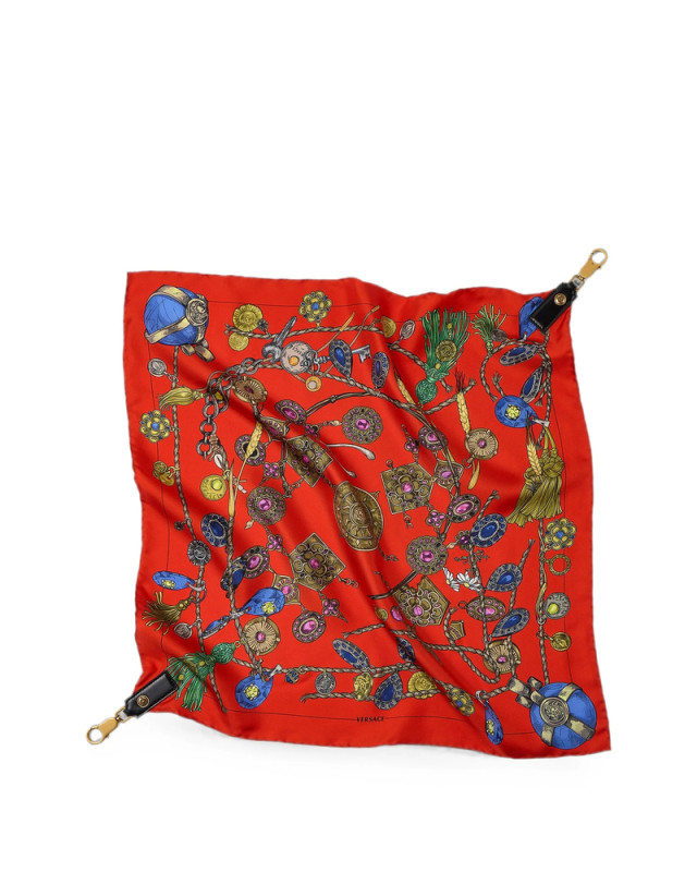 [Versace] Scarf FW26 1A18623 1025947 5R86J