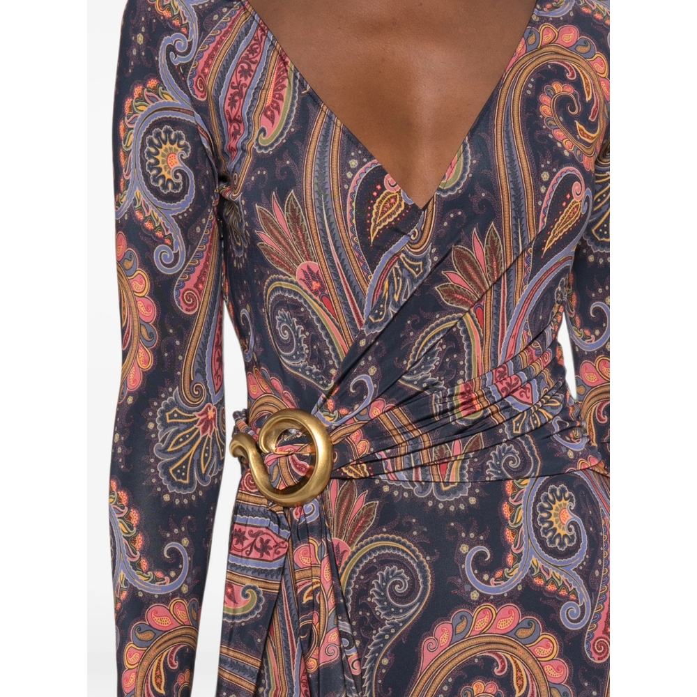 [Etro] Dress FW26 99IAD1J WRHA0641 X0885