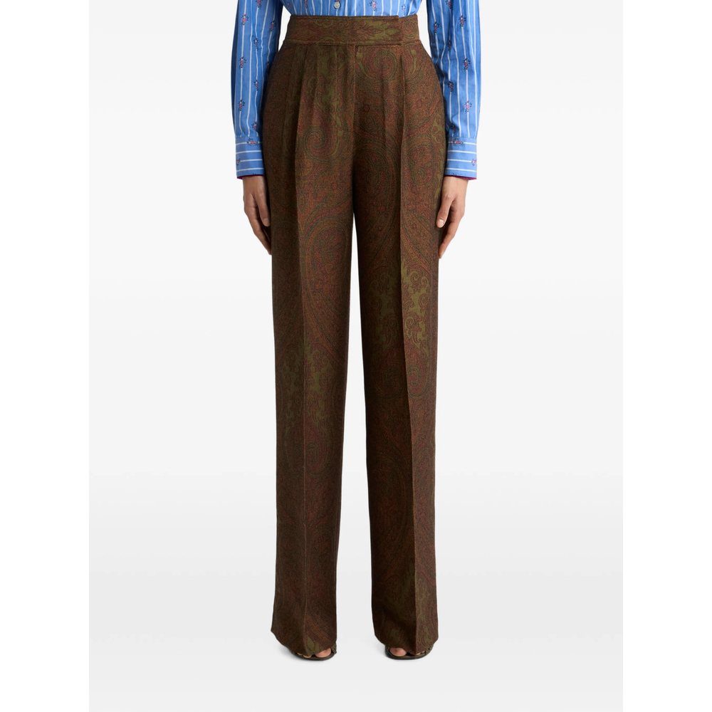 [Etro] Pants FW26 99TJB1B WREA0073 S980
