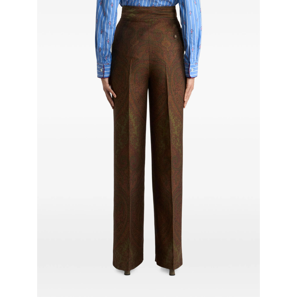 [Etro] Pants FW26 99TJB1B WREA0073 S980
