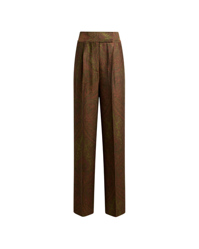 [Etro] Pants FW26 99TJB1B WREA0073 S980