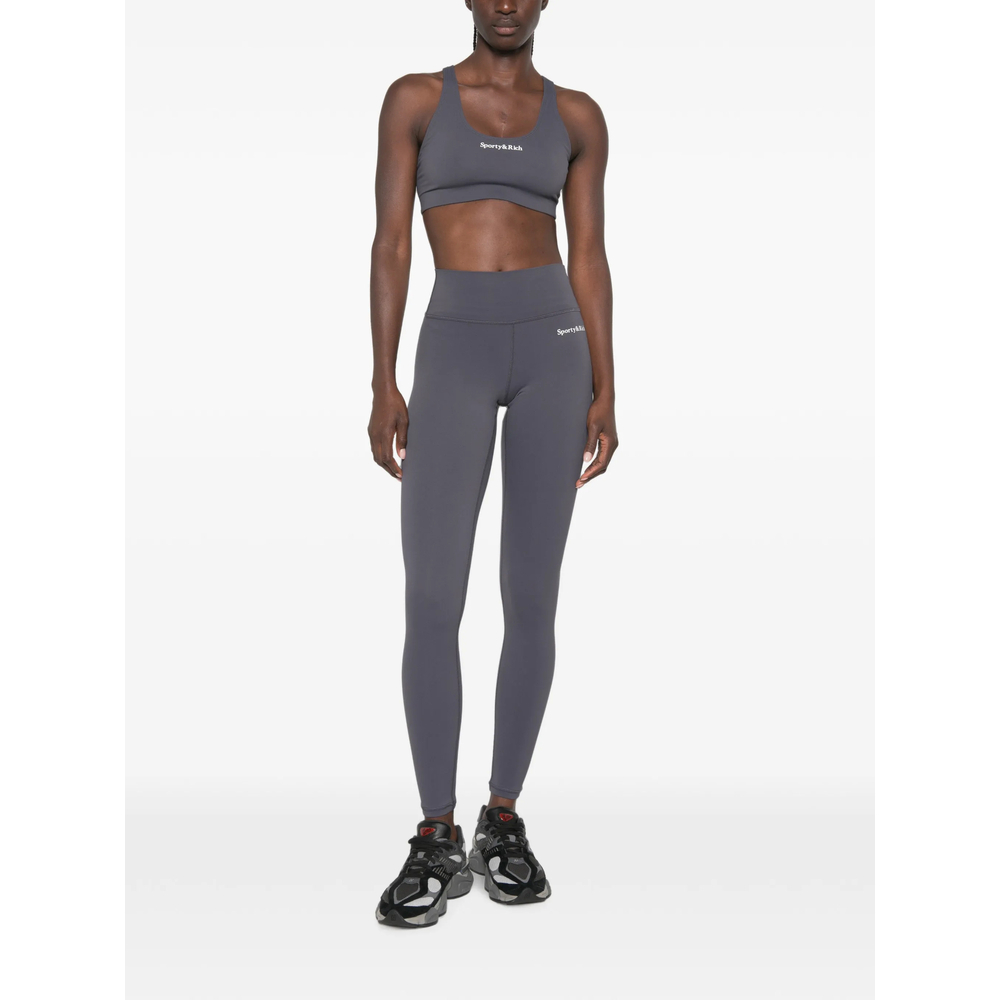 [SPORTY & RICH] Trousers FW26 PA002711300GY  CARBO