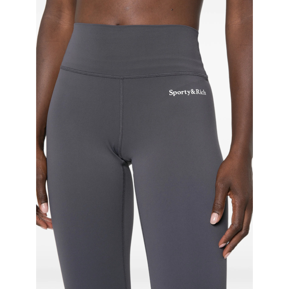 [SPORTY & RICH] Trousers FW26 PA002711300GY  CARBO
