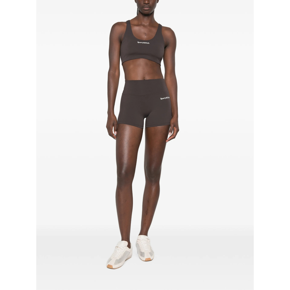 [SPORTY & RICH] Shorts FW26 SH058711300BR  CIOCO