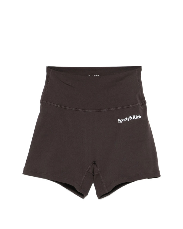 [SPORTY & RICH] Shorts FW26 SH058711300BR  CIOCO
