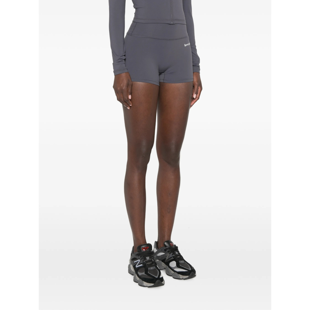 [SPORTY & RICH] Shorts FW26 SH058711300GY  CARBO