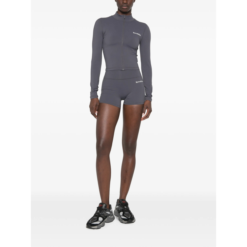 [SPORTY & RICH] Shorts FW26 SH058711300GY  CARBO