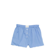 [SPORTY & RICH] Shorts FW26 SH060711326BL  SOFTE