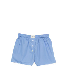 [SPORTY & RICH] Shorts FW26 SH060711326BL  SOFTE