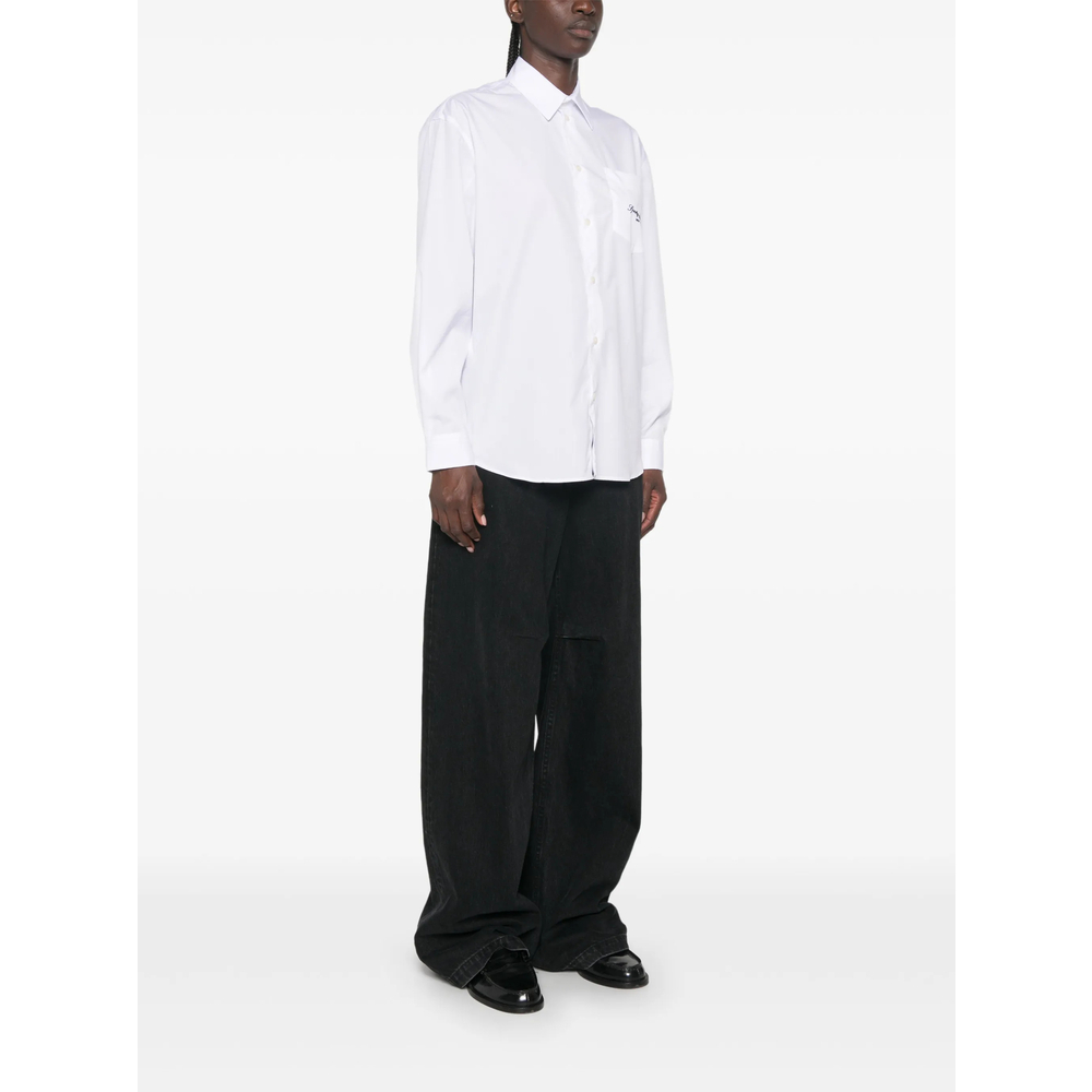 [SPORTY & RICH] Shirt FW26 SI006711329WH  WHITE