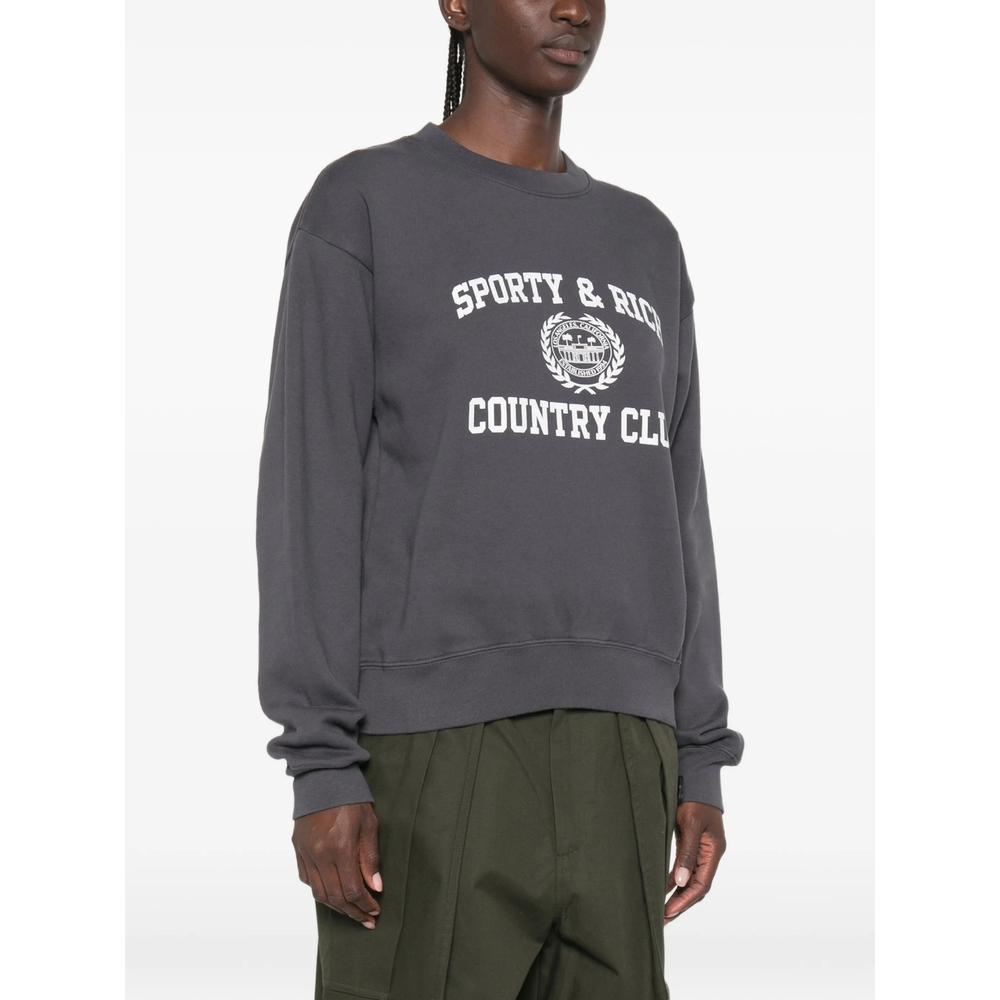 [SPORTY & RICH] Knitwear FW26 ST098711218GY  CARBO