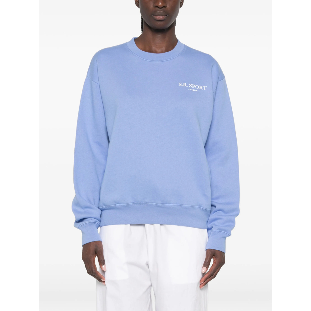 [SPORTY & RICH] Sweatshirt FW26 ST098711304BL  SOFTE