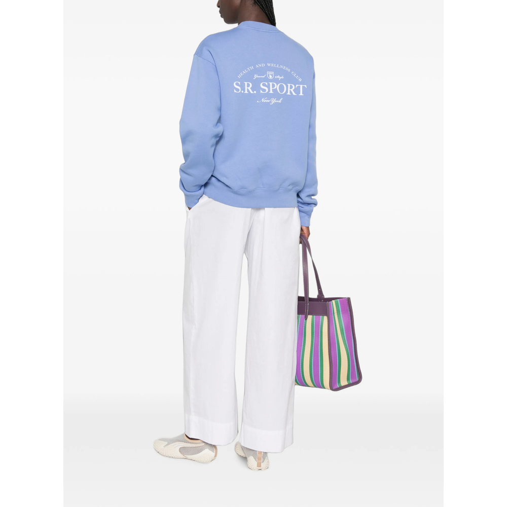 [SPORTY & RICH] Sweatshirt FW26 ST098711304BL  SOFTE
