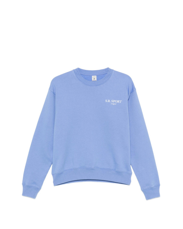 [SPORTY & RICH] Sweatshirt FW26 ST098711304BL  SOFTE